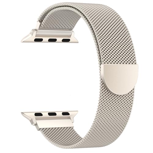 OULUOQI Correa de repuesto y pulsera compatible con Apple Watch 44mm 46mm(Series 10) 45mm 49mm, Correa de metal de acero inoxidable para Series 11 10 9 8 7 6 5 4 3 Ultra3/2/1