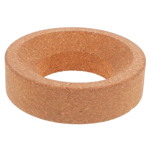 ABOOFAN Support en Liège à Fond Rond pour Flacon de Laboratoire, Porte-Flasque Antidérapant, Dimensions 110 MM, Adapté aux Fournitures Laboratoire et Flasques