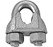 Campbell Chain & Fittings T7670449 Wire Rope Clip, Electro-Galvanized, 5/16