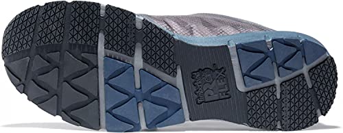 Image of Timberland PRO Men's Radius Composite Safety Toe Industrial Athletic Work Shoe, Grey /Navy, 15 W