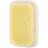 Wall Mounted Back Scrubber for Shower, Large Exfoliating Bath Wash Pad, Hands-Free Bathing Scrub Brush for Men Women