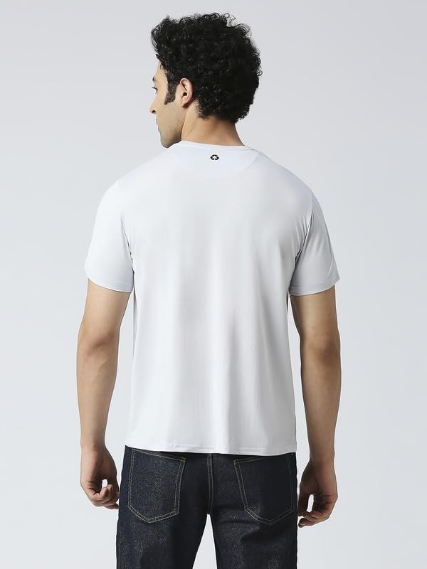 Unirec | The Archies Collection Feather Touch Round Neck Unisex T-Shirt| Recycled Polyester T-Shirt | Moisture & Sweat Absorbent Recycled Plastic Bottles | Durable & Comfortable. 2