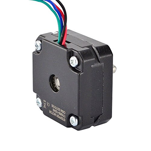 STEPPERONLINE 0.9deg Nema 17 Schrittmotor Bipolar 1.2A 11Ncm 42x20mm 4-Draht für 3D Drucker