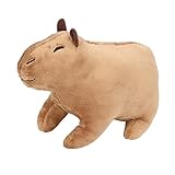 Keenso 30cm Stuffed Capybara Doll Capybara Stuffed Animal Doll Plush Capybara Stuffed Toy, Cartoon Capybara Stuffed Toy Stuffed Animals & Teddy Bears