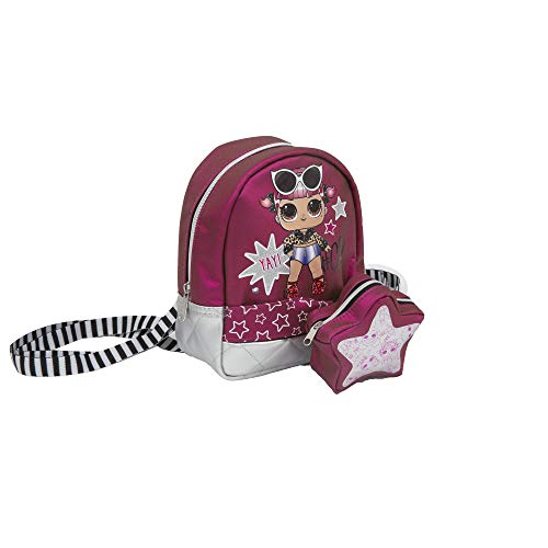 Giochi-Preziosi Zainetto Mini Lolsurprise Glam, Multicolore