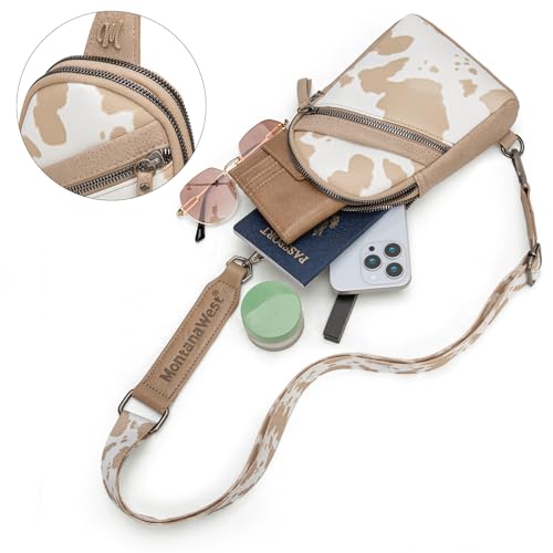 Image of Montana West Small Crossbody Sling Bag for Women Cute Cross Body Fanny Pack Purse