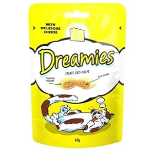 Dreamies Przekąska dla kota z serem 60g