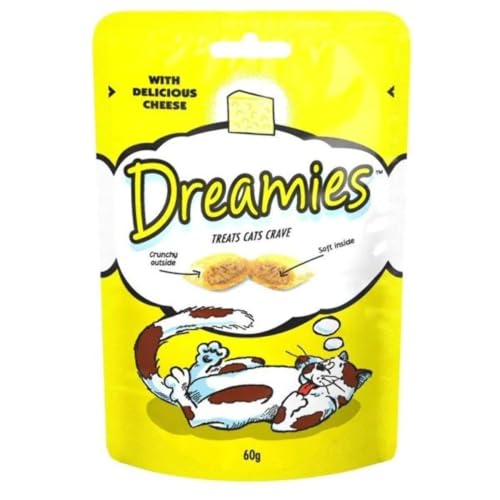 Dreamies Cat Treats 60G Cheese
