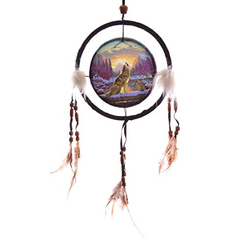 HoitoDeals 1Pcs 16cm Wall Hanging Dreamcatcher For Home, Bedroom, Living Room Decoration
