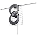 ANTENNAS DIRECT C2-V-CJM ClearStream(TM) 2V UHF/VHF Indoor/Outdoor DTV Antenna with 20" Mount