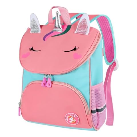 Yafe Girls Backpack with Chest Strap Cover
