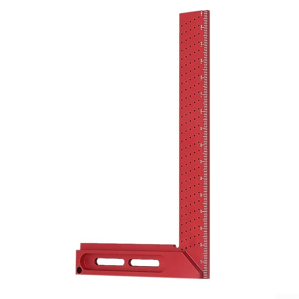 Escuadra Combinada Aluminio 160mm Ángulo 45/90 Grados