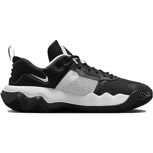Nike mens Giannis Immortality 3 Ep Running Shoes, BLACK/BLACK-WHITE-WHITE, 7 UK (8 US)2