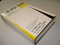 The Year 2000: A Framework for Speculation on the Next Thirty-Three Years B000UVBFDA Book Cover