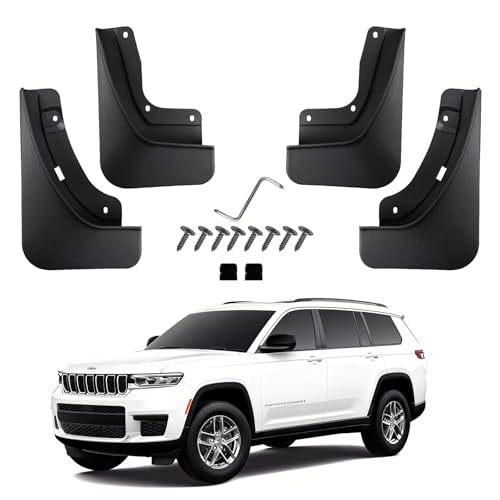 No Drill Mud Flaps for Jeep Grand Cherokee L