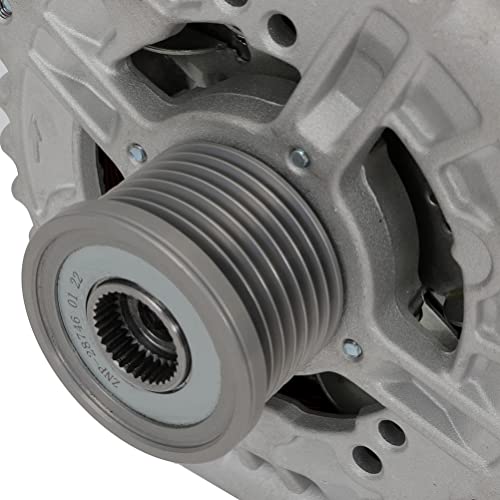 New Alternator Replacement For Bmw For 135I 335D 335I 335I Xdrive 335Is 335Xi 535I 535I Xdrive 535Xi 11302 12892 180 Amp/12 Volt, Cw, 7-Groove Clutch Pulley Ir/If 180Amp Cw Sc7 Pulley Class #TOP5