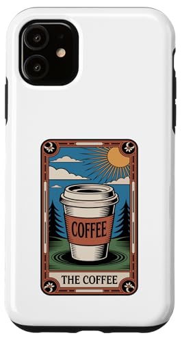 ^bgJ[h The Coffee ItBX[A R[q[ X}zP[X iPhone 11 p