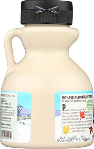 Butternut Mountain Farm Rich Amber Maple Syrup Jug, 8 Fz #TOP1