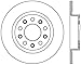 StopTech 127.63077R Sport Drilled/Slotted Brake Rotor (Rear Right), 1 Pack
