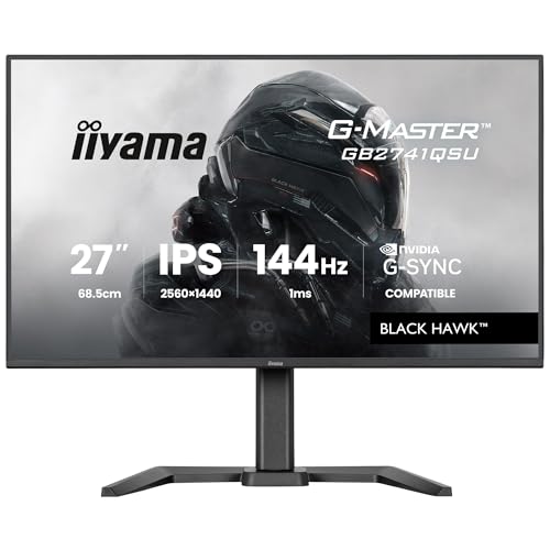 Image of iiyama 27 QHD IPS 144Hz / HAS, W129247917