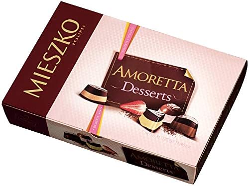 Mieszko Amoretta Mix of Chocolate Pralines (Desserts)