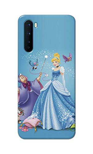 Image of Famous Cartoon Lady Character Hard Back Case Cover for OnePlus NORD (2020 Model), OnePlus Z Back Cover -(J5) VNS2224