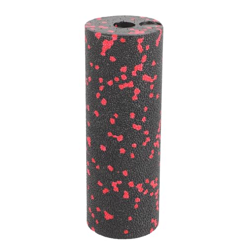 Compact Foam Roller Muscle Release Massager Hollow Portable Rojo Foam Roller para Fitness y Viajes