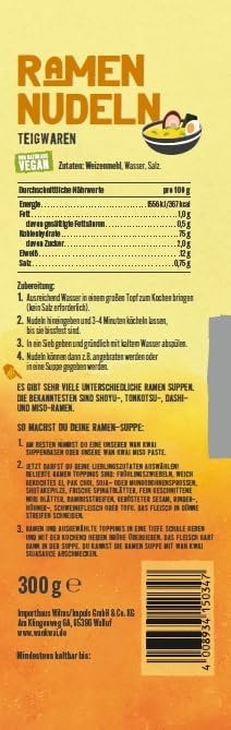 Genieße Wan Kwai Ramen: Authentische Nudeln für jede asiatische Küche!