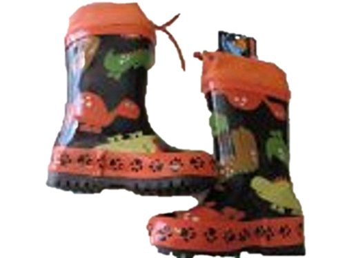 MaxiMo Kindergummistiefel, Babygummistiefel, mit verkürztem Schaft,...