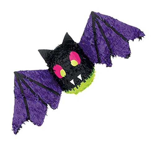 Preisvergleich Produktbild amscan P12970 Spiel Zubehör-Pinata Spooky Fledermaus