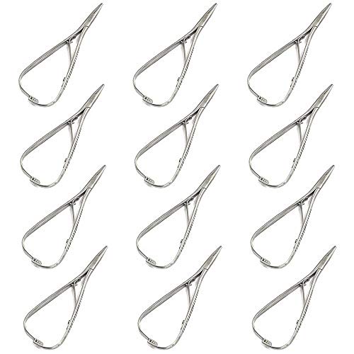 Mathieu Ligature Elastic Placing Pliers 5.5