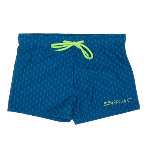 Photo de SUN PROJECT Boxer de Bain Bleu Homme 3456