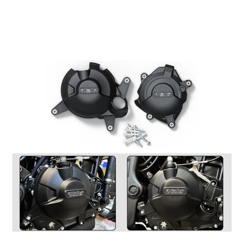 Cubiertas de motor protectores de motor lateral R3 MT-03 2024 protector 2
