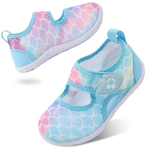 Image of Centipede Demon Toddler Water Shoes Boys Girls Swim Aqua Socks Barefoot Kids Water Sandals Quick Dry Breathable Lightweight for Beach Pool Waterpark