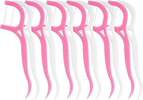 Dental Floss Toothpick Teeth cleaner Pick Tooth Cleaning Tool-image-41