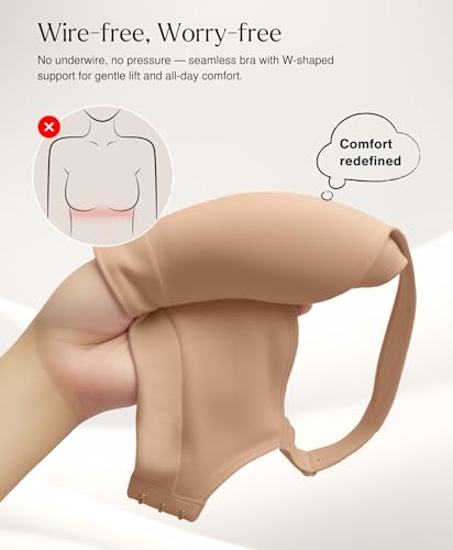 Popilush Wireless Bras for Women No Underwire Full Coverage - image 4