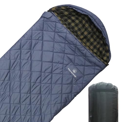 Mountainlodge 100% Cotton Sleeping Bag