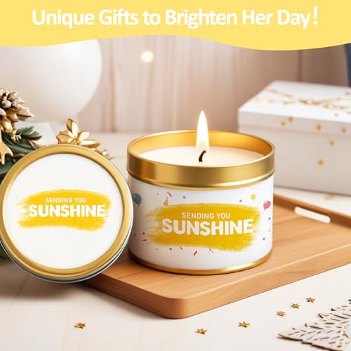 Sister Birthday Gifts, Sisters Gifts from Sister, Unique Gift for Sisters Christmas Gift Set Stocking Stuffer with 16oz Glass Cup -Brighten up Her Day! - Image 5