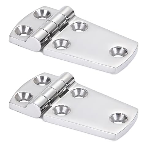9Tong Heavy Duty Stainless Boat Hinges Cover
