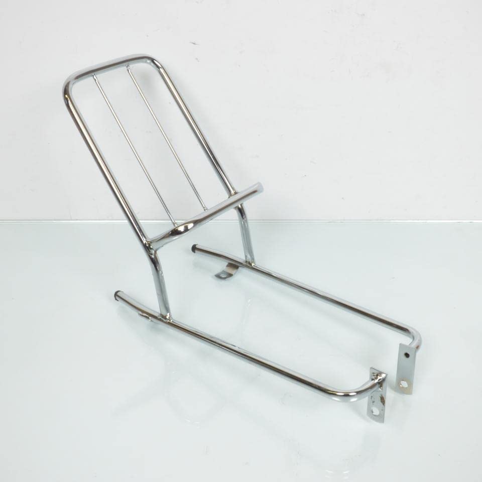 Porte-bagage réservoir cyclo Peugeot 103 chromé pour vos balades vintage