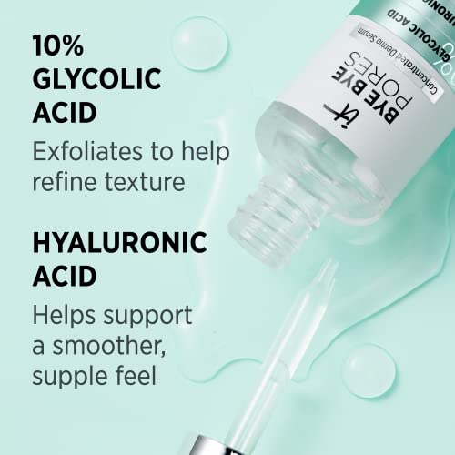 IT Cosmetics Bye Bye Pores Concentrate Derma Serum, Boosts Moisture to Soften and Refine Skin's Texture, Bye Bye Pores Serum - Image 2