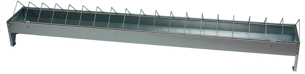 Olba Futtertrog für Hühner - 100 x 13 cm