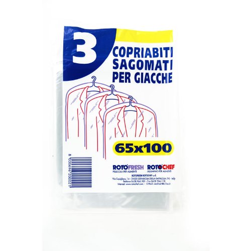 Divertilandia 2 Copriabiti Sagomati Per Camicie