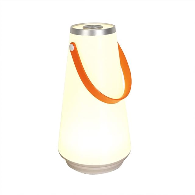 Camping Light, LED Camping Lantern USB Rechargeable Portable Tent Light ,Rechargeable Emergency Power Pack,Handheld Lamp,Ambient Lightfor Outdoor Hiking,24 Hour Continuous Light