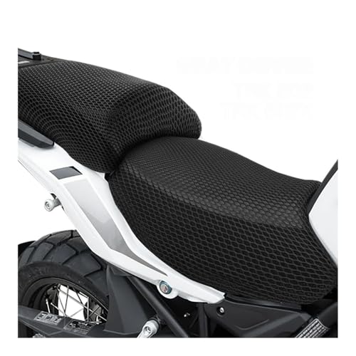 Housse selle maille accessoire protection moto trail pour TRK502 TRK 502X