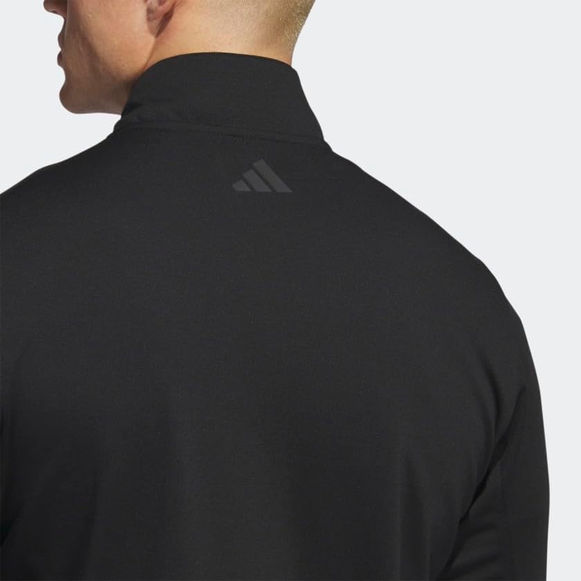 adidas Mens Elevated Quarter-Zip Pullover - Image 9