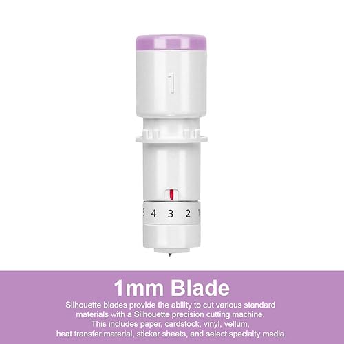Miniatura 6 de Silhouette Cameo - Paquete de 5 vinilos, 36 hojas de vinilo, kit de herramientas de vinilo, hoja premium, bolígrafos y guía de inicio Cameo 5 con