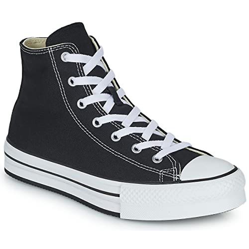 Converse 272855C Chuck Taylor All Star EVA Lift Sneaker Hombre Negro/Blanco/Negro EU 36