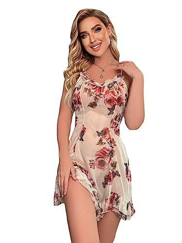 Lingerie érotique front ouvert nuisette coquine bretelles pour femme sexy