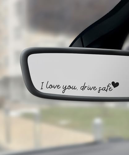 Forrest Gump Rear Wiper Decal UNLRAE 4PCS Car Stickers,Car Decals,Car Accessories Vinyl Rearview Mirror Decal Decor,Auto Stickers...